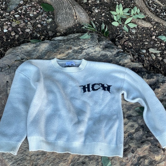 Heaven Can Wait Sweater Size Medium - Picture 2 of 2